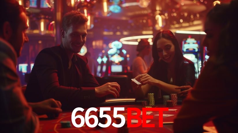 A Experiência Imersiva dos Cassinos Ao Vivo no 6655BET
