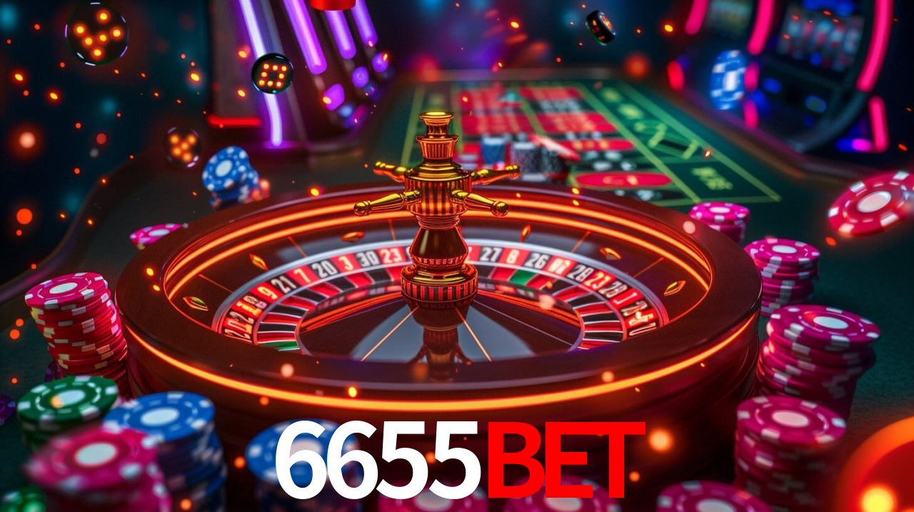 Interface do App 6655BET