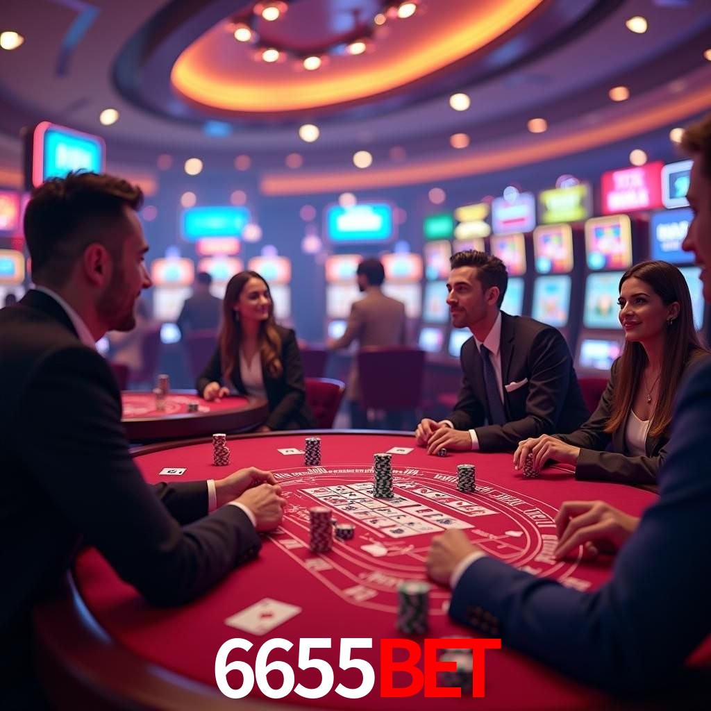 Casino Ao Vivo 6655BET