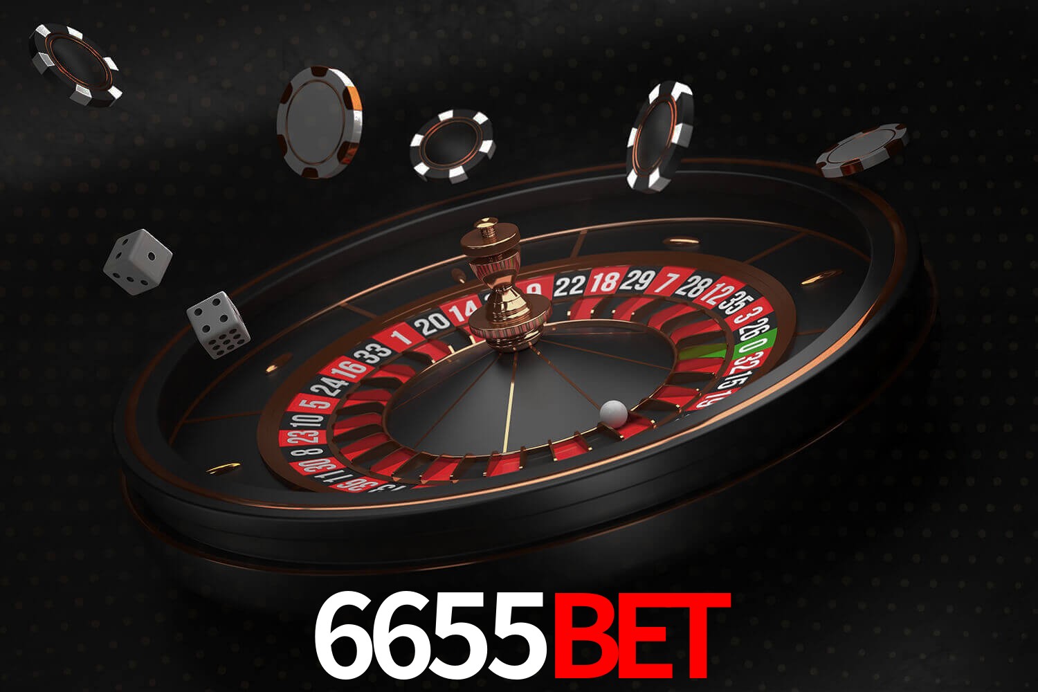 Roulette Table 6655BET